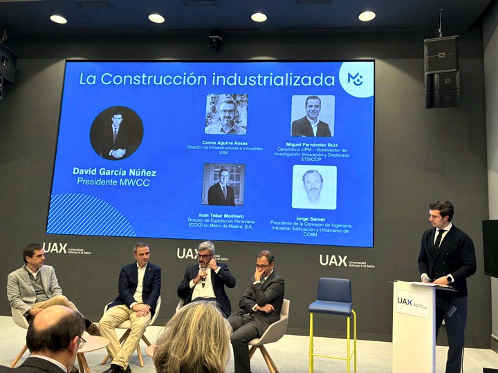 Construction and urban technology collaboration in Madrid